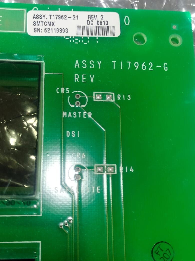Veeder-Root Gilbarco ASSY TI7962-G1 Rev.G Veeder-Root Gilbarco ASSY TI7962-G1 Rev. G PCB Board 3