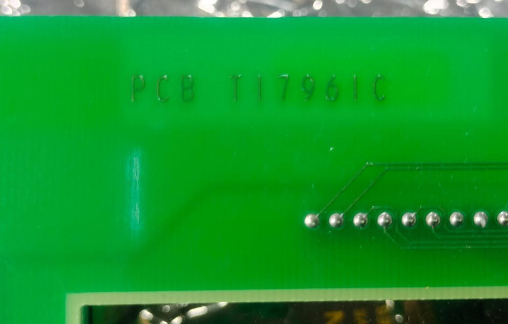 Veeder-Root Gilbarco ASSY TI7962-G1 Rev.G Veeder-Root Gilbarco ASSY TI7962-G1 Rev. G PCB Board 4