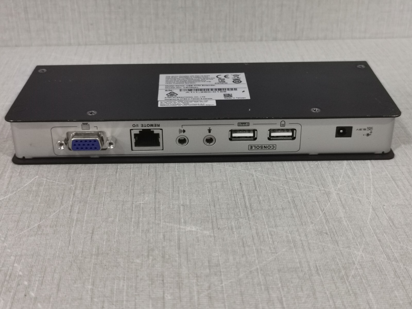 ATEN USB KVM Extender ATEN USB KVM Extender CE750AL 4