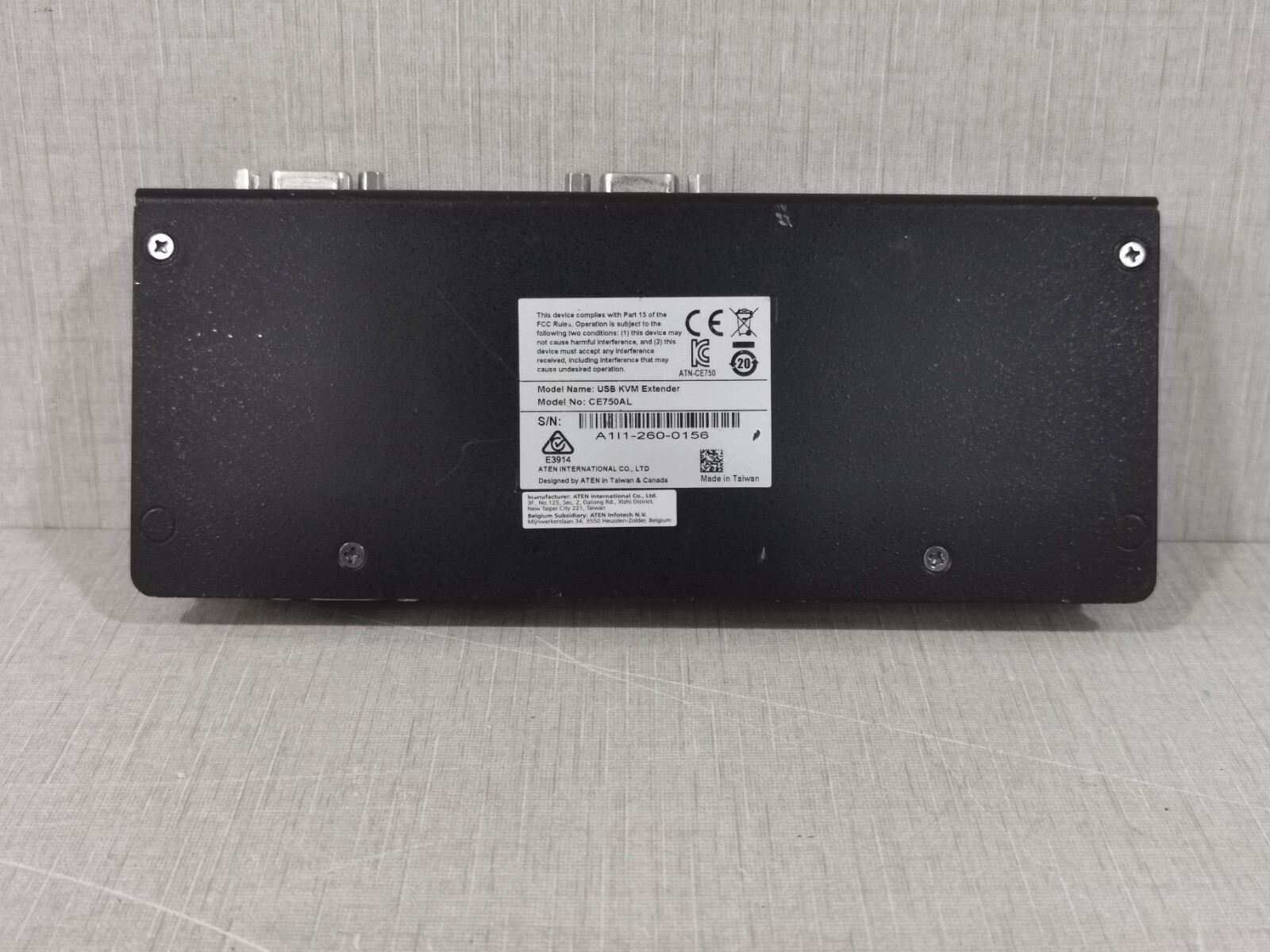 ATEN USB KVM Extender ATEN USB KVM Extender CE750AL 5