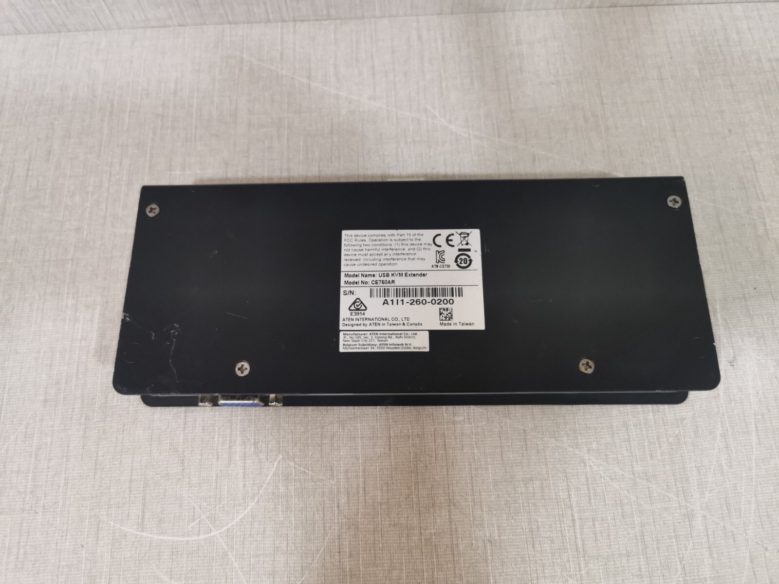 ATEN USB KVM Extender ATEN USB KVM Extender CE750AR 4