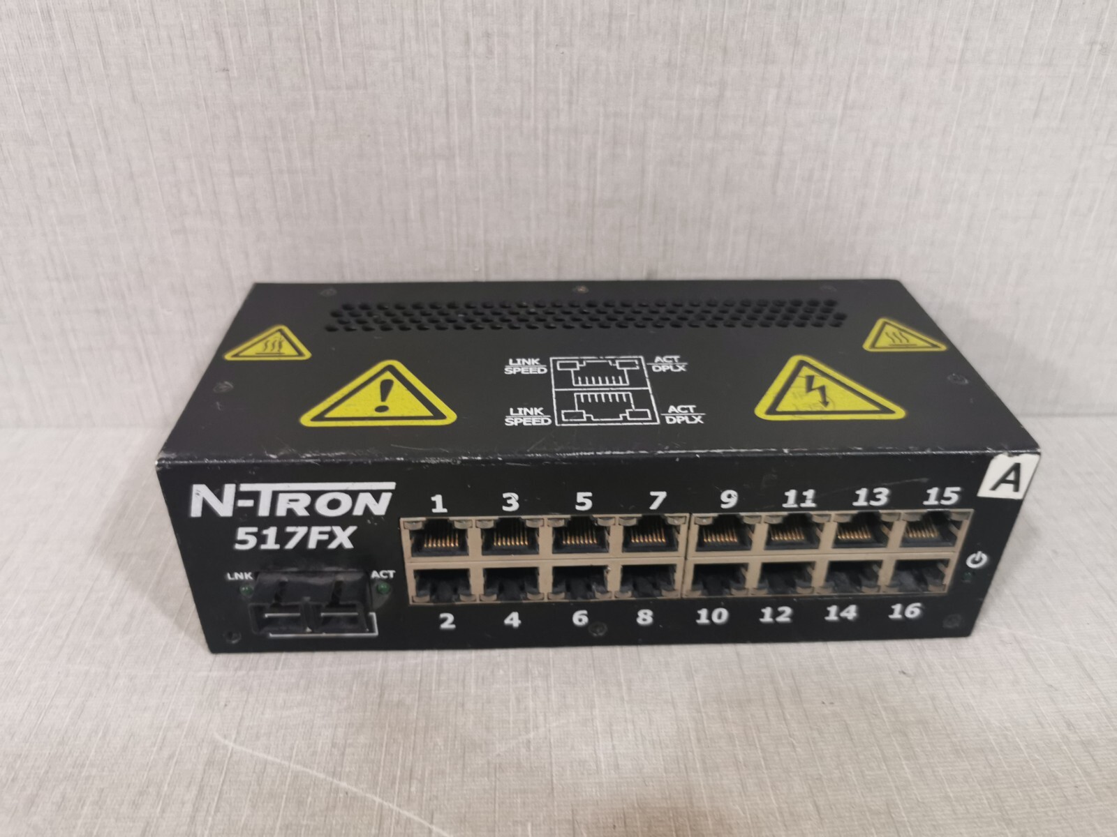 N-TRON 336A4940DNP517FX N-TRON 517FX Industrial Ethernet Switch 336A4940DNP517FX 3