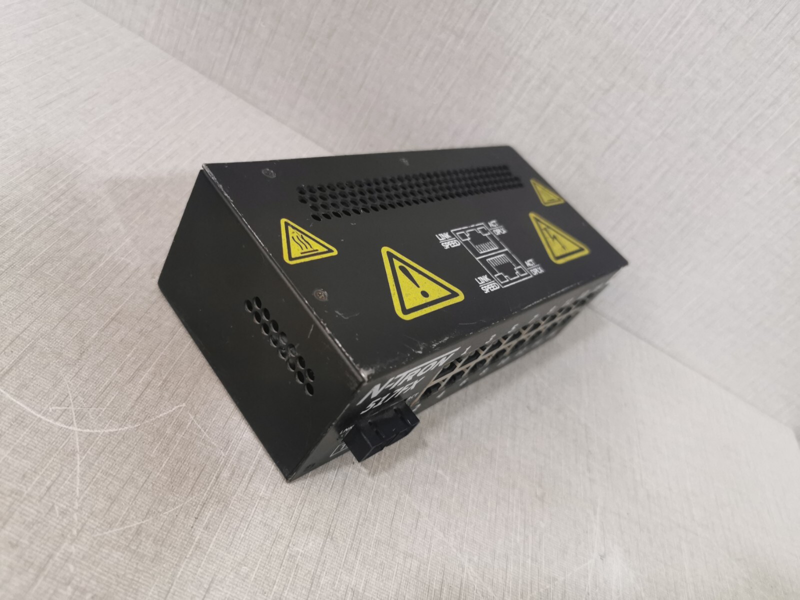 N-TRON 336A4940DNP517FX N-TRON 517FX Industrial Ethernet Switch 336A4940DNP517FX 5