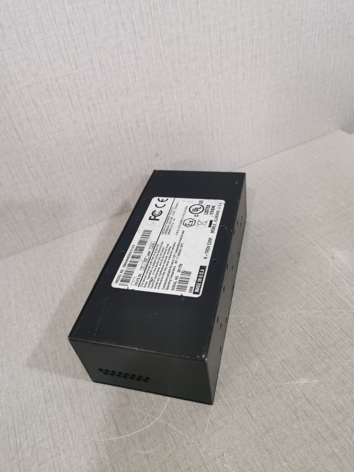 N-TRON 336A4940DNP517FX N-TRON 517FX Industrial Ethernet Switch 336A4940DNP517FX 7