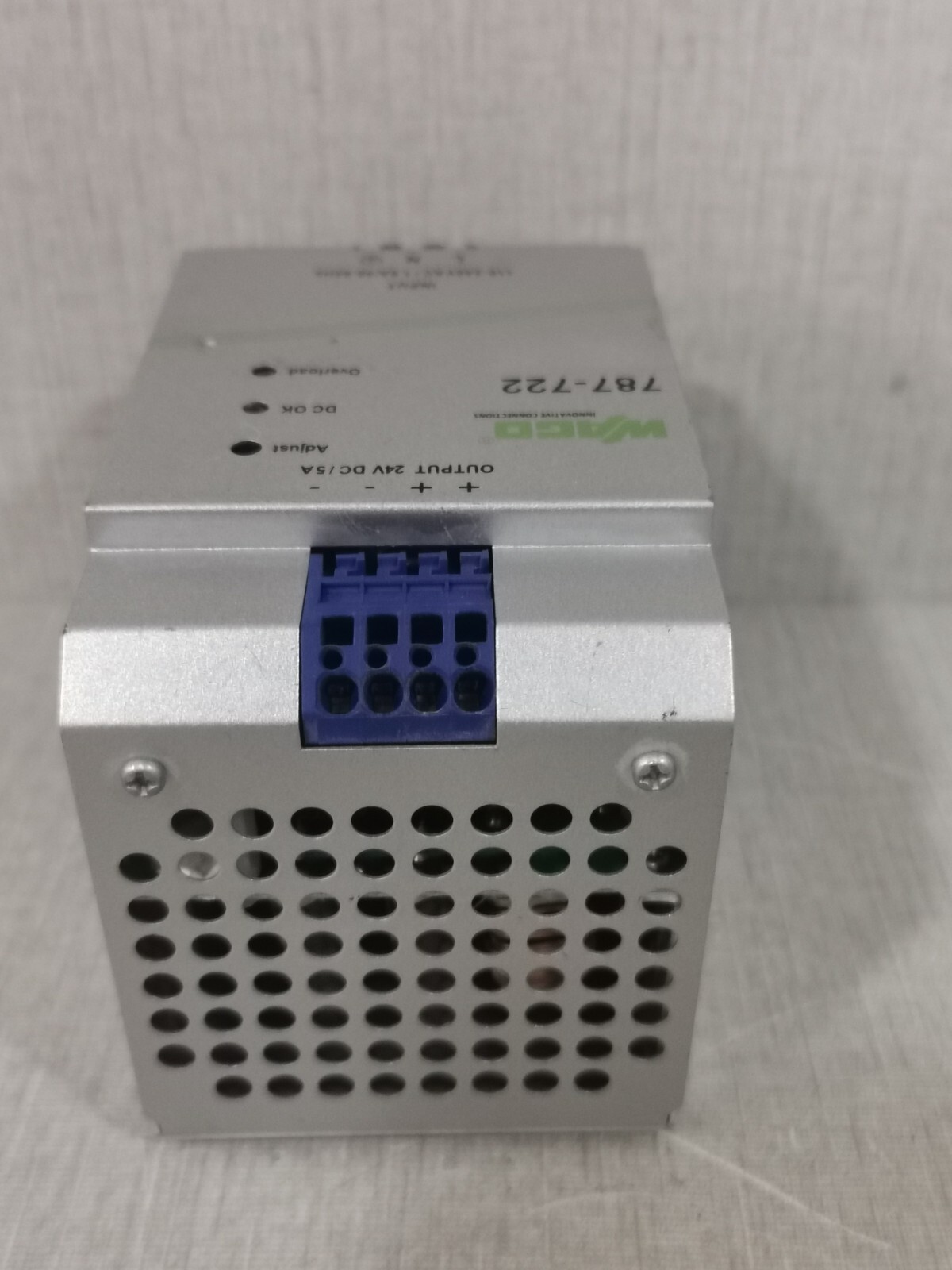 WAGO 787-722 Wago 787-722 Module 2