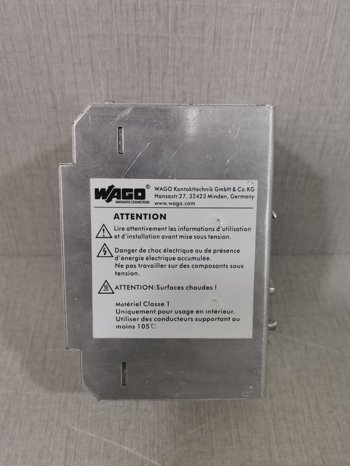 WAGO 787-722 Wago 787-722 Module 4