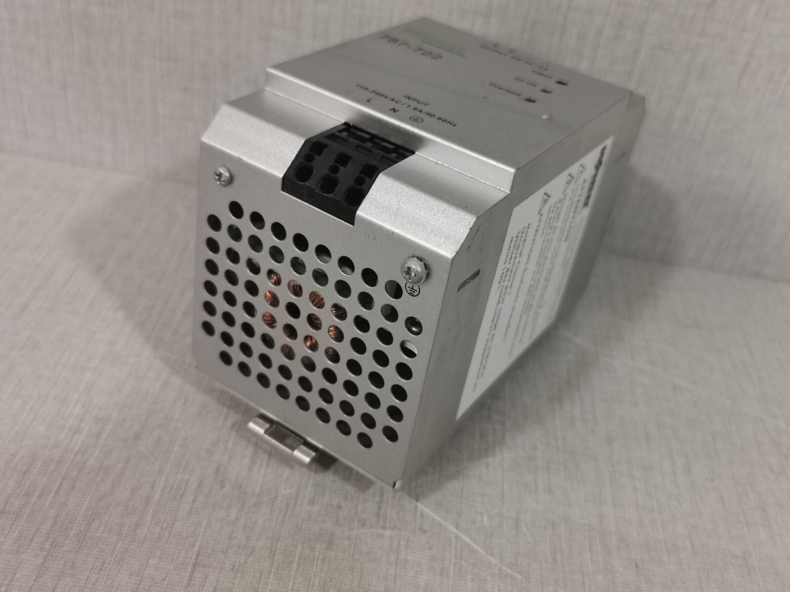 WAGO 787-722 Wago 787-722 Module 6