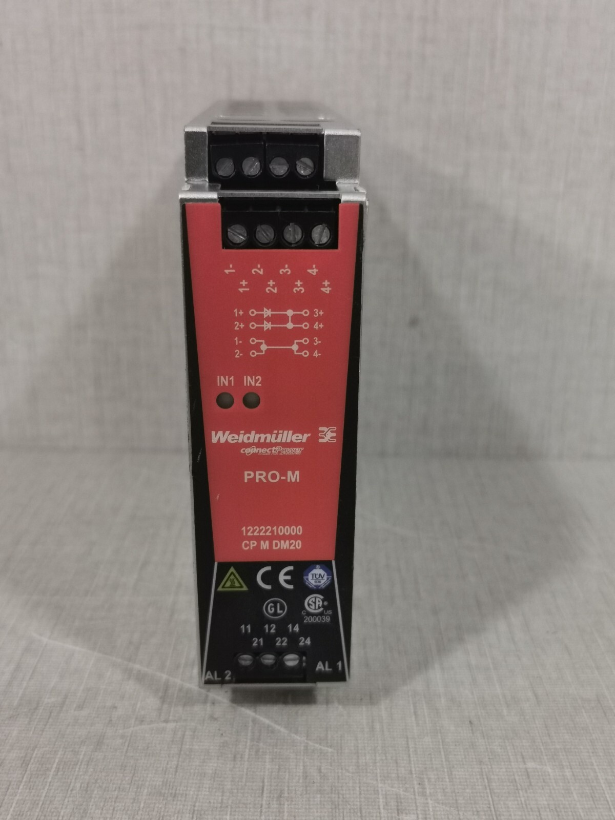 Weidmuller PRO-M 1222210000 Power Supply
