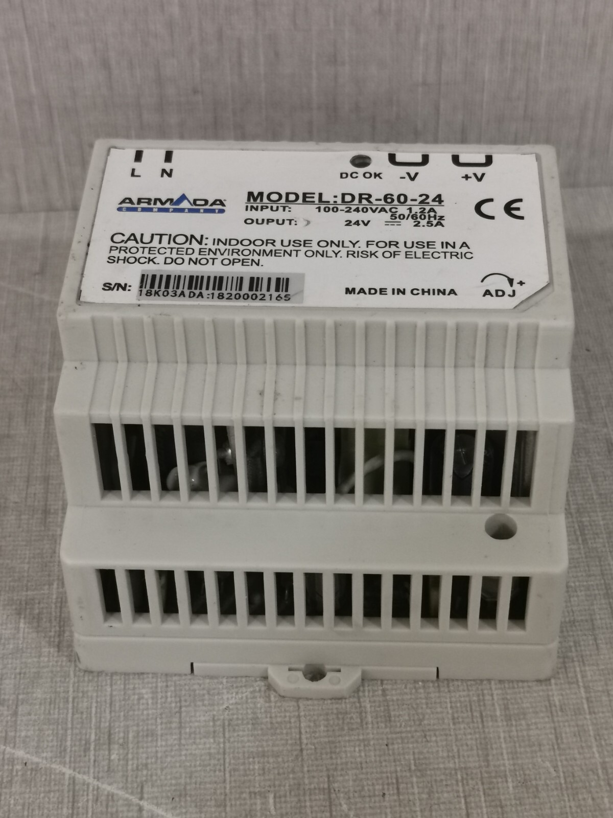 ARMADA DR-60-24 ARMADA DR-60-24 POWER SUPPLY 2