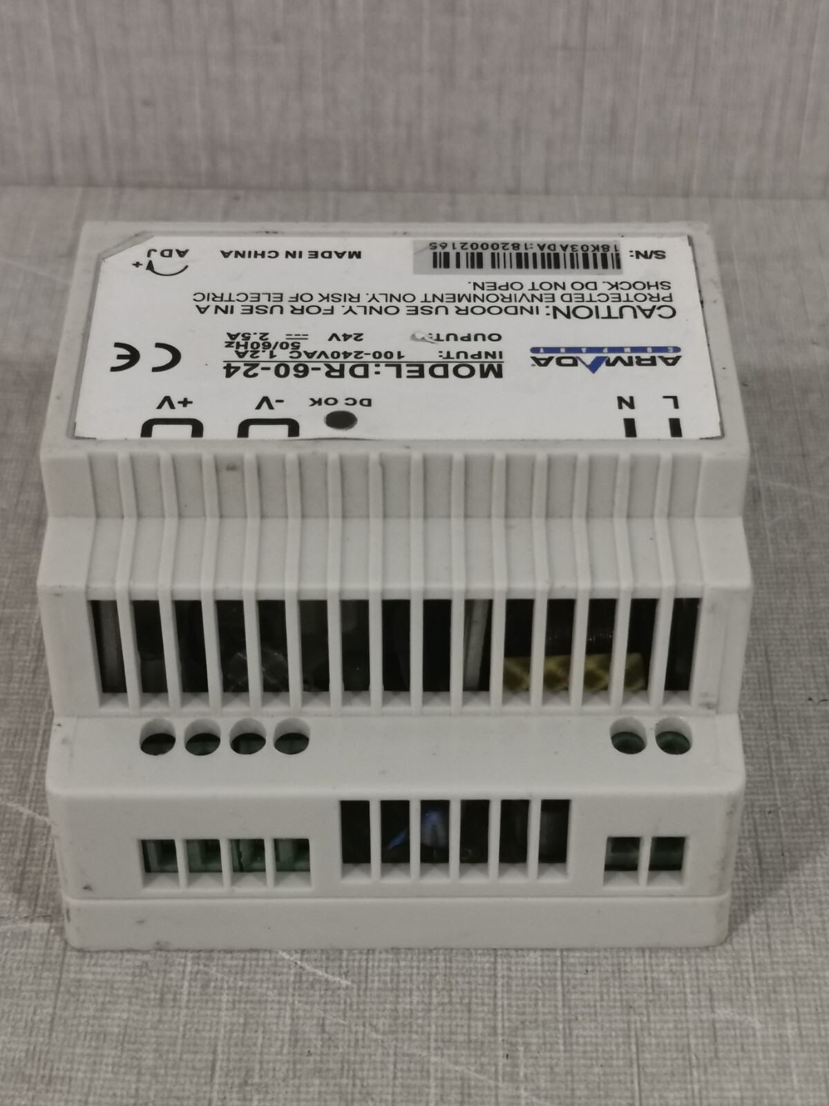 ARMADA DR-60-24 ARMADA DR-60-24 POWER SUPPLY 3