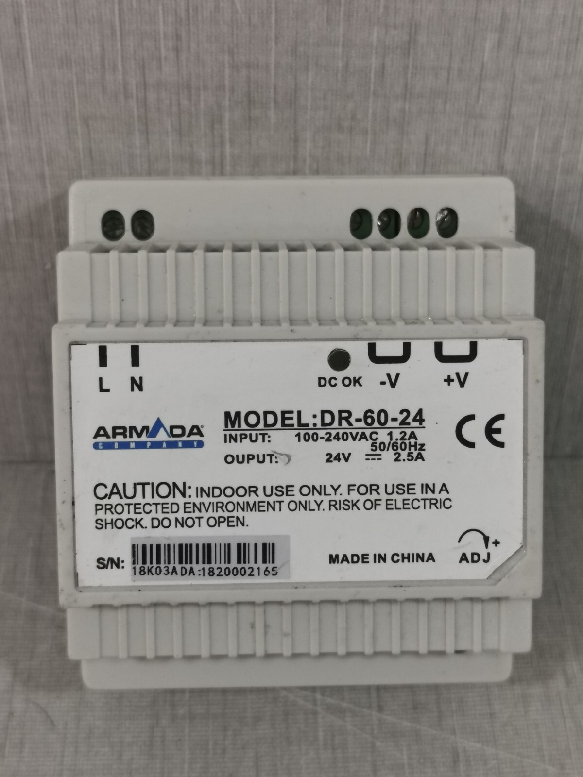 ARMADA DR-60-24 POWER SUPPLY
