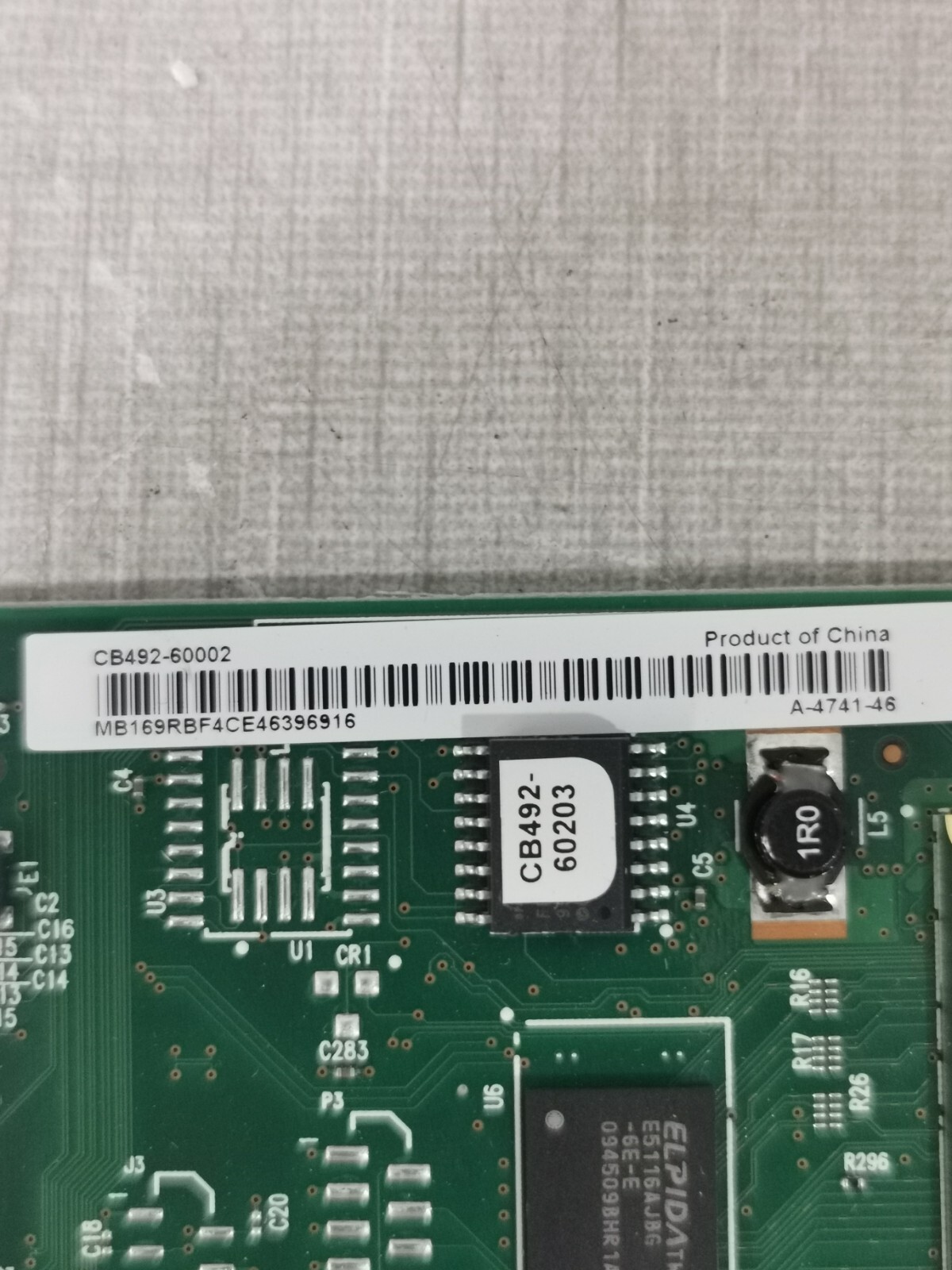 Unbranded CB492-80001 REVA CB492-80001 REV.A PCB BOARD 2