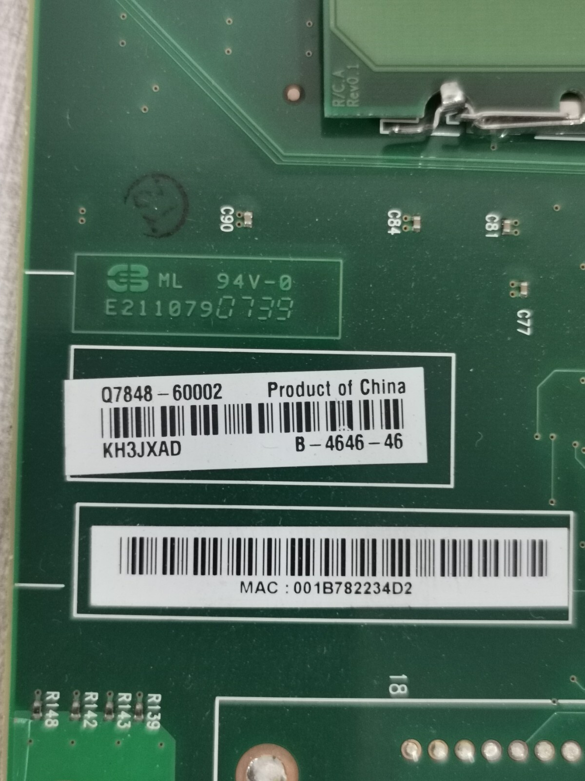 Unbranded Q7848-60002 Q7848-60002 PCB BOARD 3