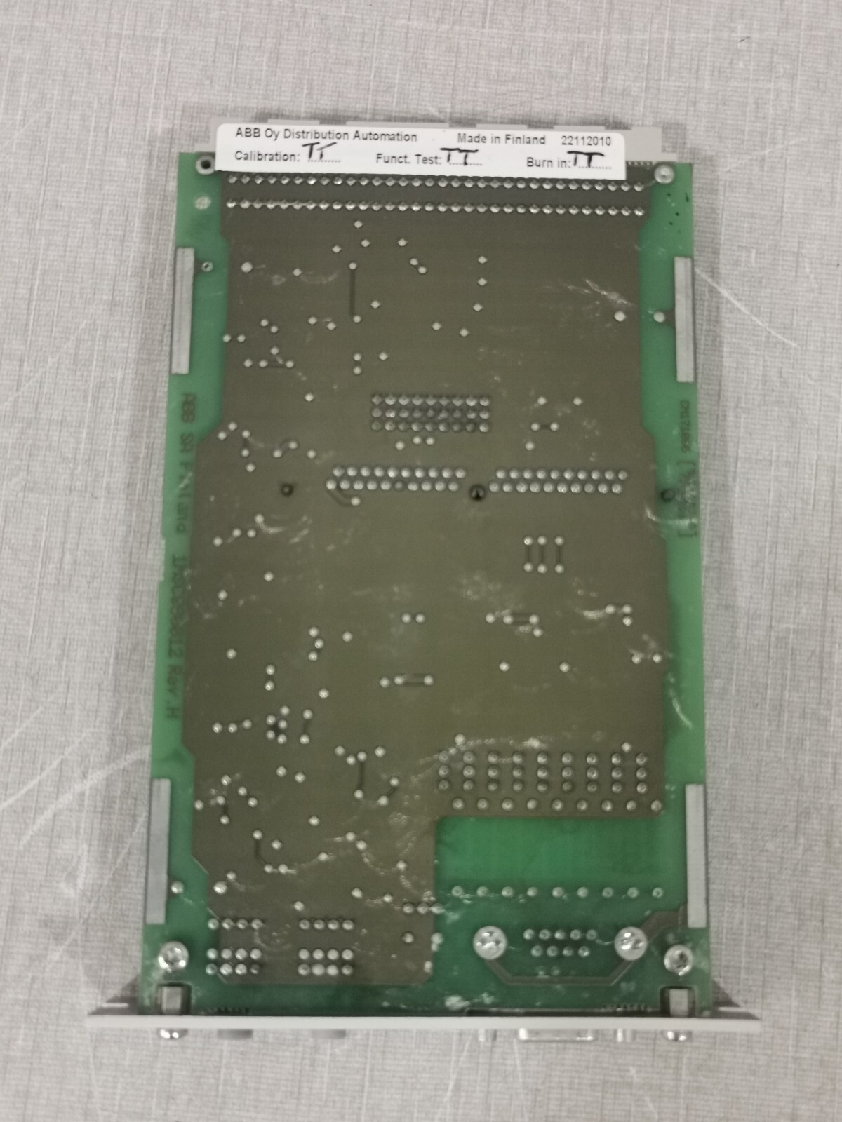 ABB SSLTA-C-BB REV.L ABB 1MSC980012 REV.H BOARD SSLTA-C-BB REV.L 5