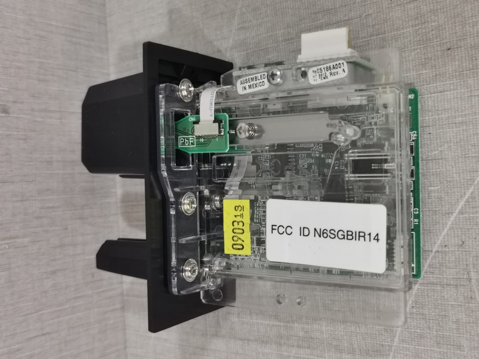 FCC ID N6SGBIR14 MODULE MDK332V-0