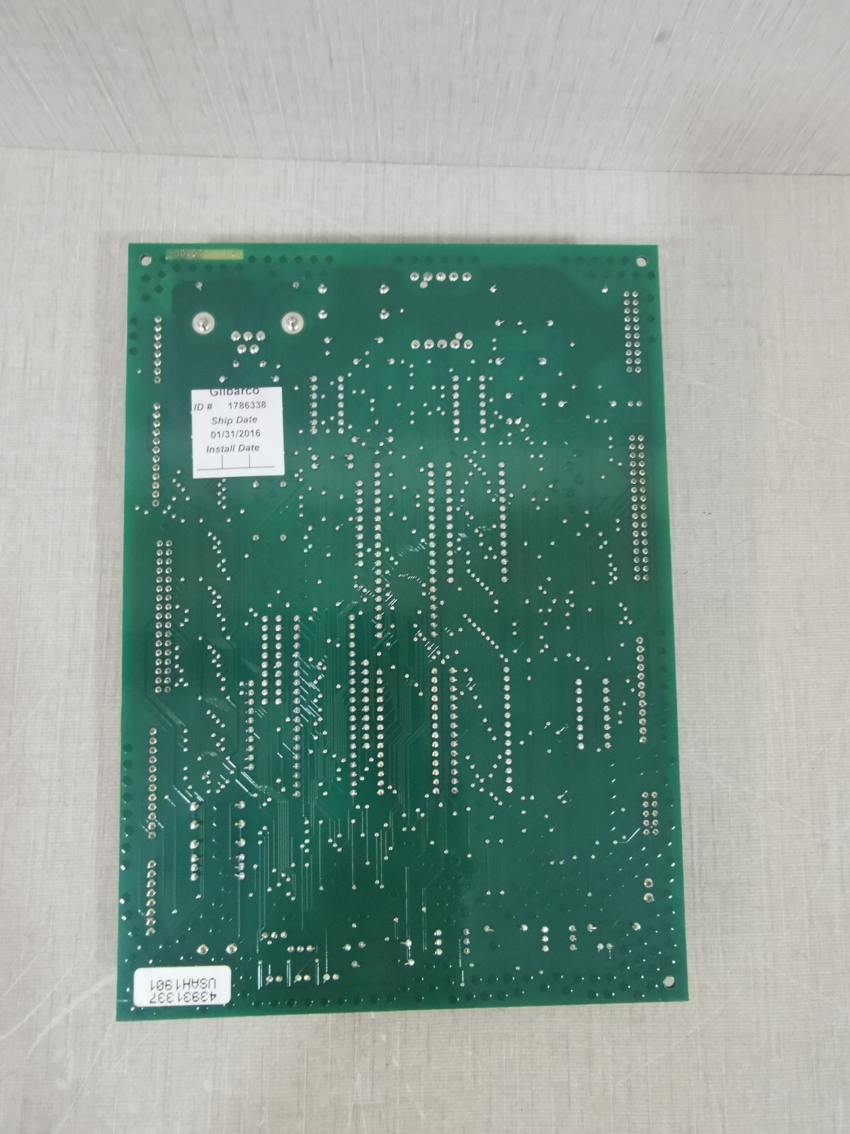 Gilbarco ASSY T20011-G1 REV R Gilbarco ASSY T20011-G1 REV R Control Board 2