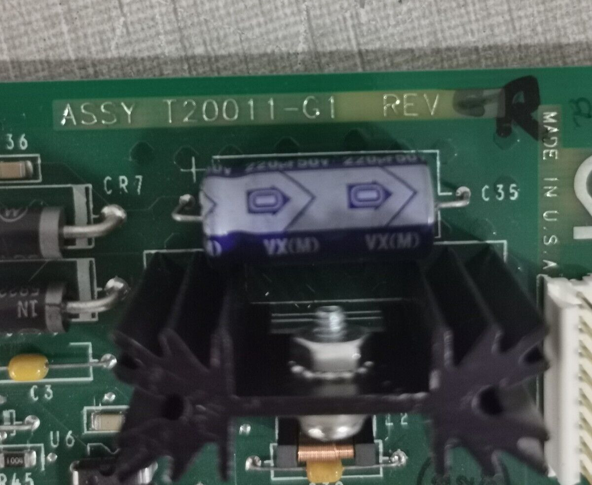 Gilbarco ASSY T20011-G1 REV R Gilbarco ASSY T20011-G1 REV R Control Board 3