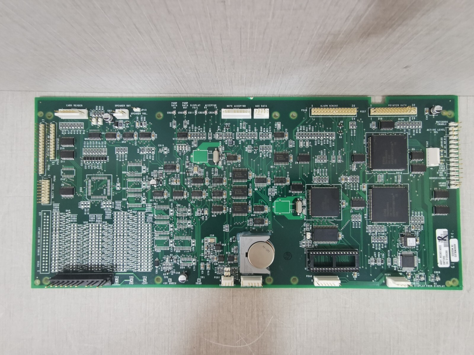 Gilbarco M03651A002 / M03651A002R Crind Logic Board