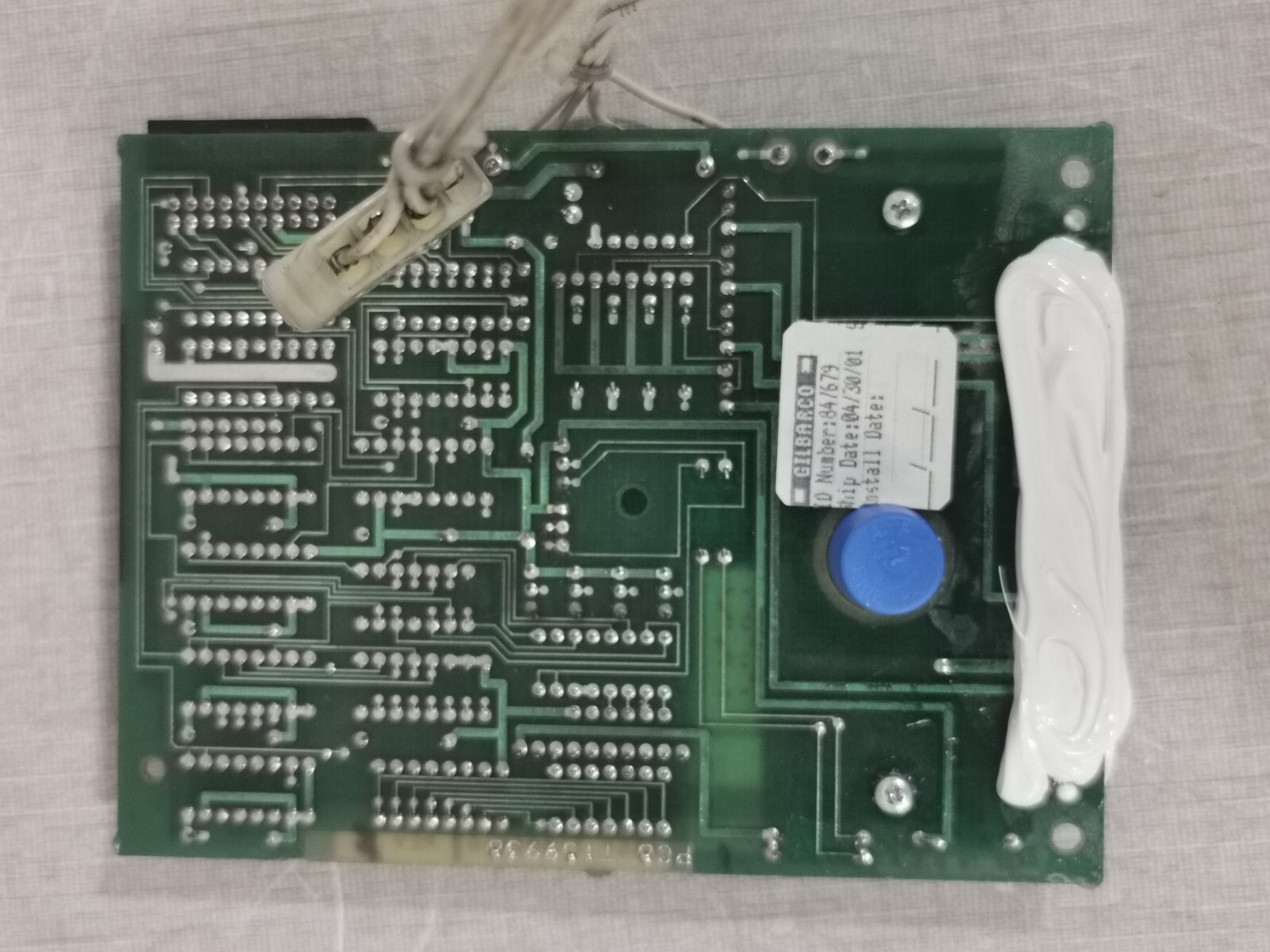 Gilbarco ASSY T15994-G Rev F Gilbarco ASSY T15994-G Rev F Control Board 4