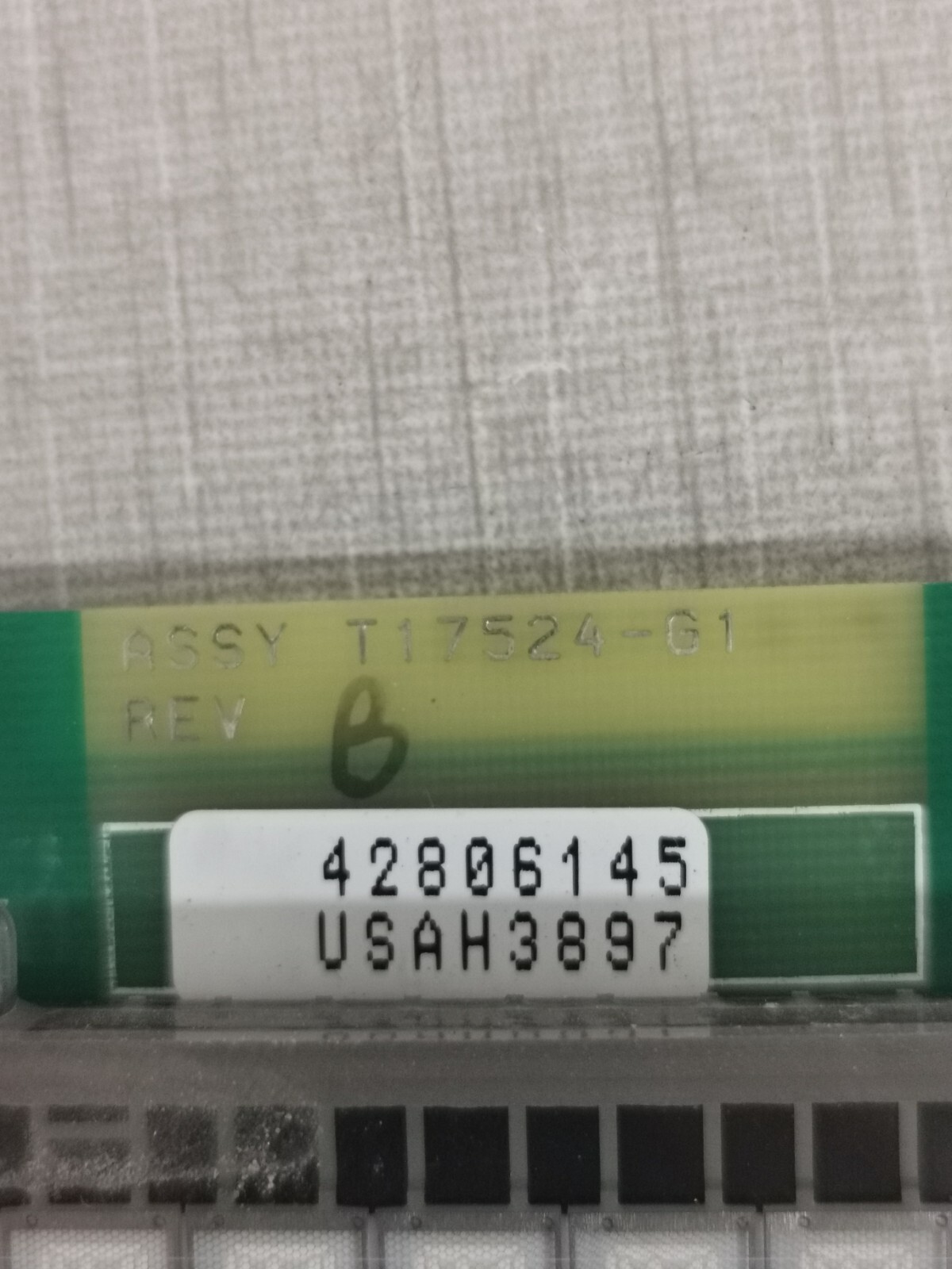 Gilbarco ASSY T17524-G1 Rev B Gilbarco ASSY T17524-G1 Rev B Control Board 2