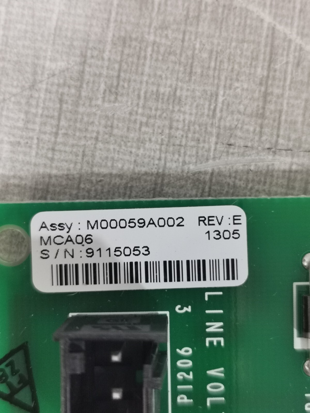 Gilbarco ASSY M00059A002 Rev E Gilbarco ASSY M00059A002 Rev E Control Board 2