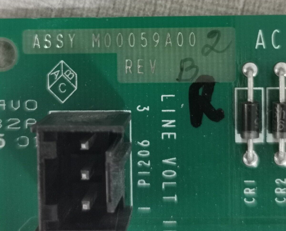 Gilbarco ASSY M00059A002 Rev R Gilbarco ASSY M00059A002 Rev R Control Board 2
