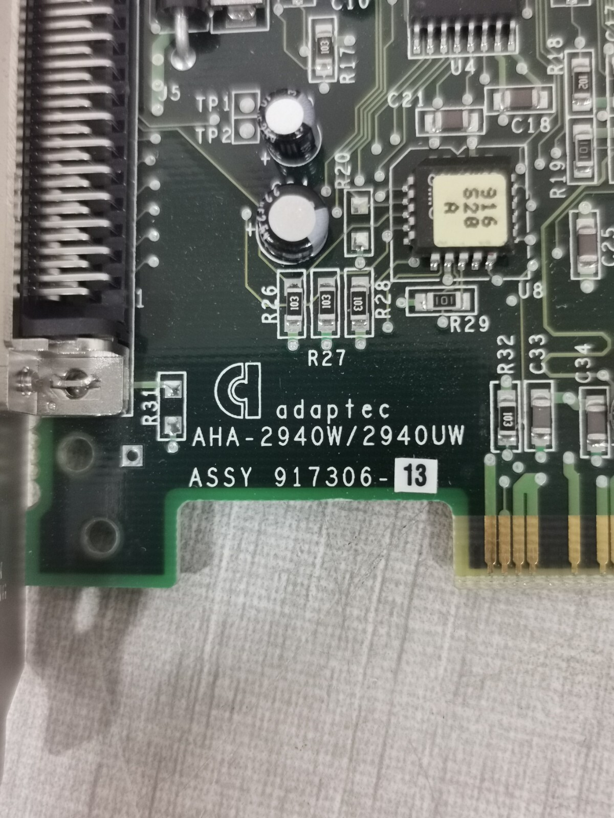 Adaptec AHA-2940W/2940UW Adaptec AHA-2940W/2940UW ASSY 917306-13 Control Board 2