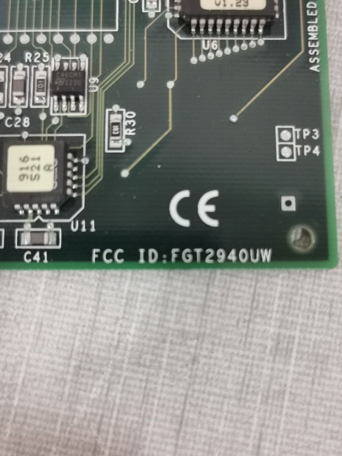 Adaptec AHA-2940W/2940UW Adaptec AHA-2940W/2940UW ASSY 917306-13 Control Board 3