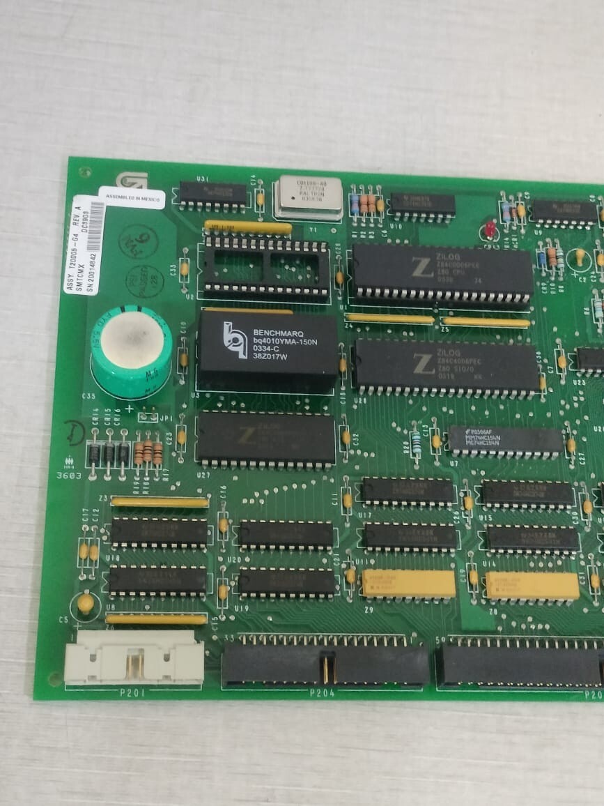 Gilbarco ASSY T20005-G4 Rev.A Gilbarco ASSY T20005-G4 Rev.A Control Board 5