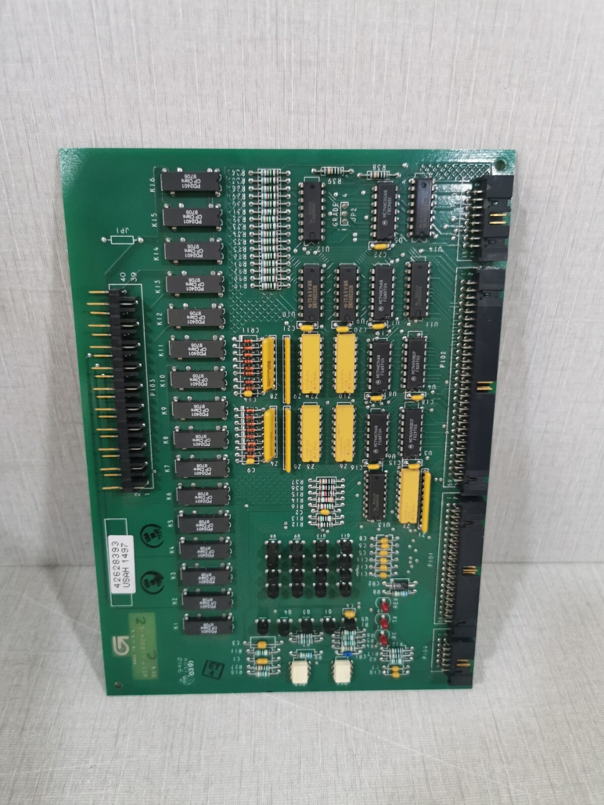 Gilbarco ASSY T18024-G1R REV.C Interface Board 3