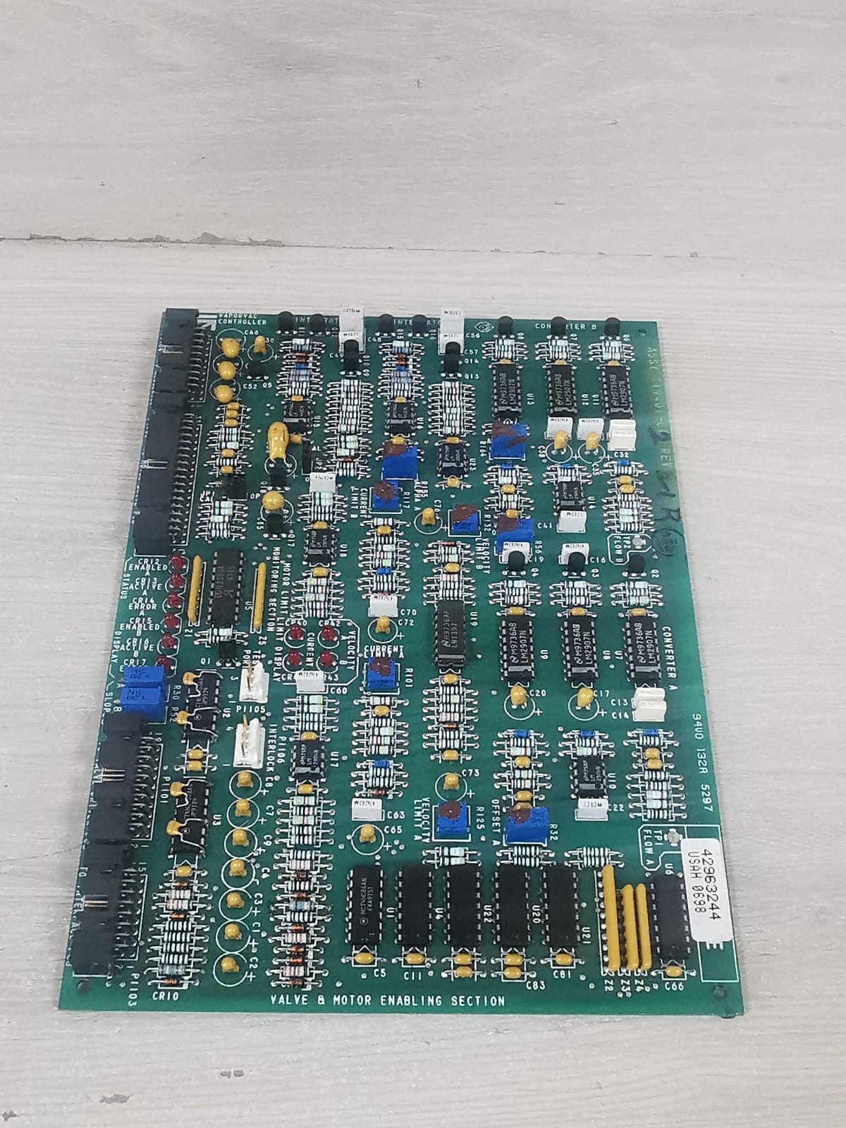 Gilbarco ASSY T19401-G2 REV.1R Gilbarco ASSY T19401-G2 REV.1R Control Board 4