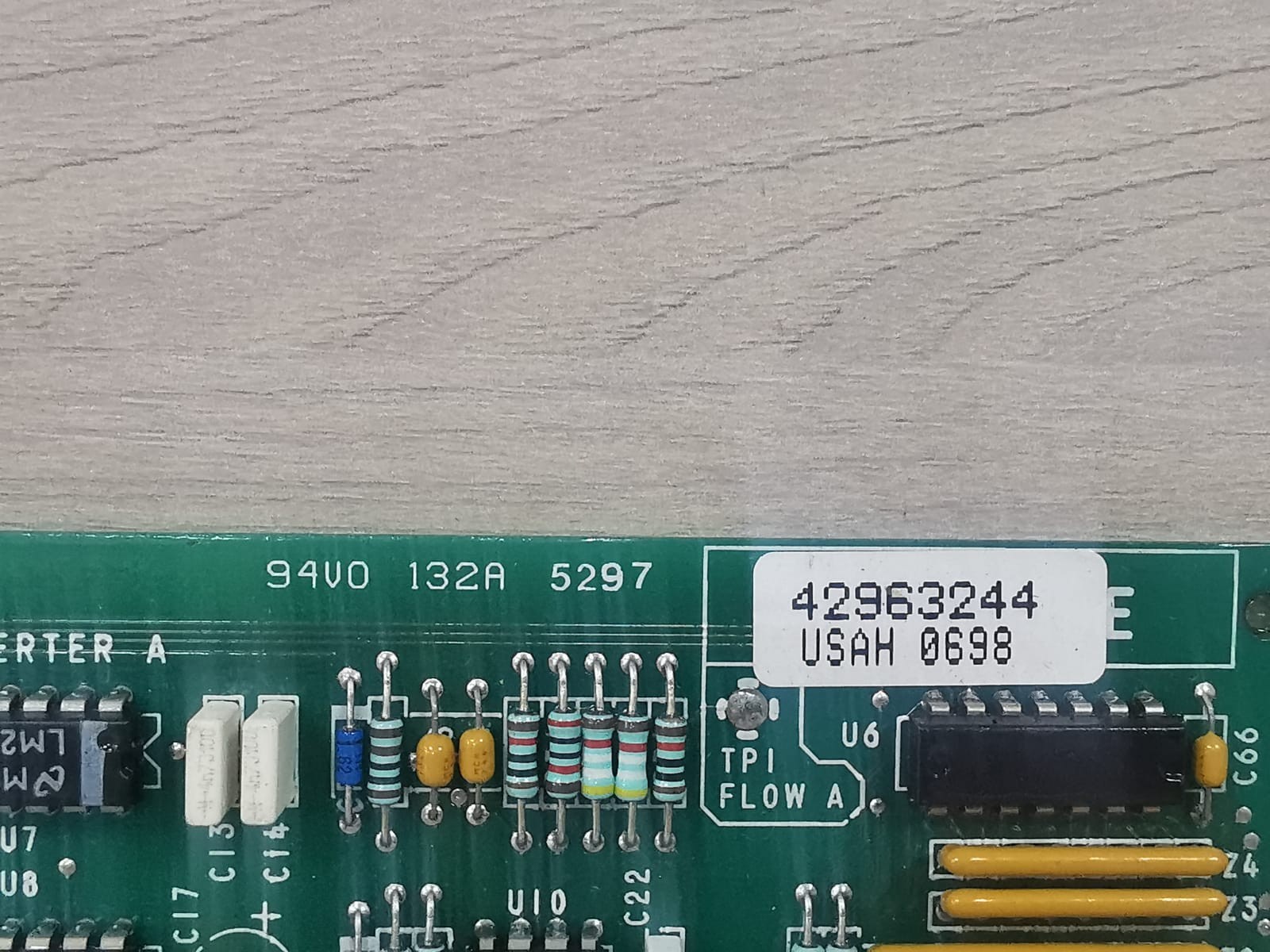 Gilbarco ASSY T19401-G2 REV.1R Gilbarco ASSY T19401-G2 REV.1R Control Board 5