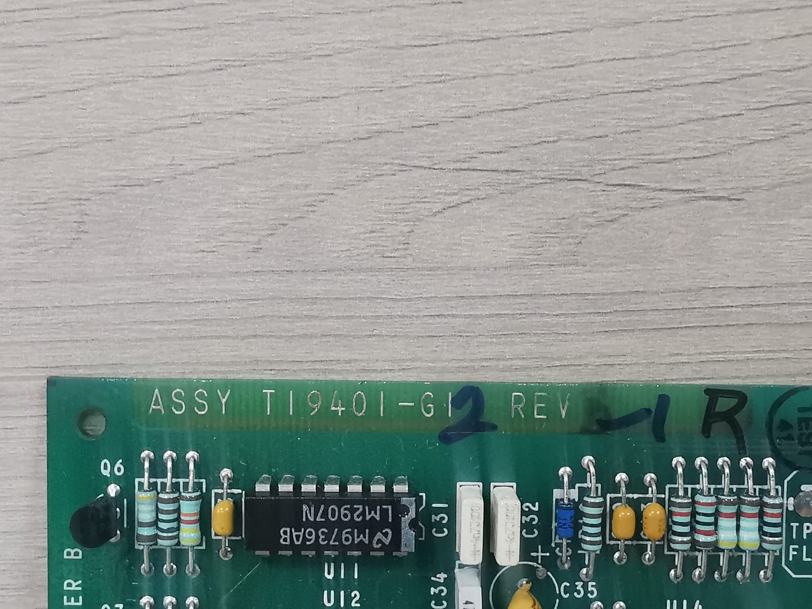 Gilbarco ASSY T19401-G2 REV.1R Gilbarco ASSY T19401-G2 REV.1R Control Board 7