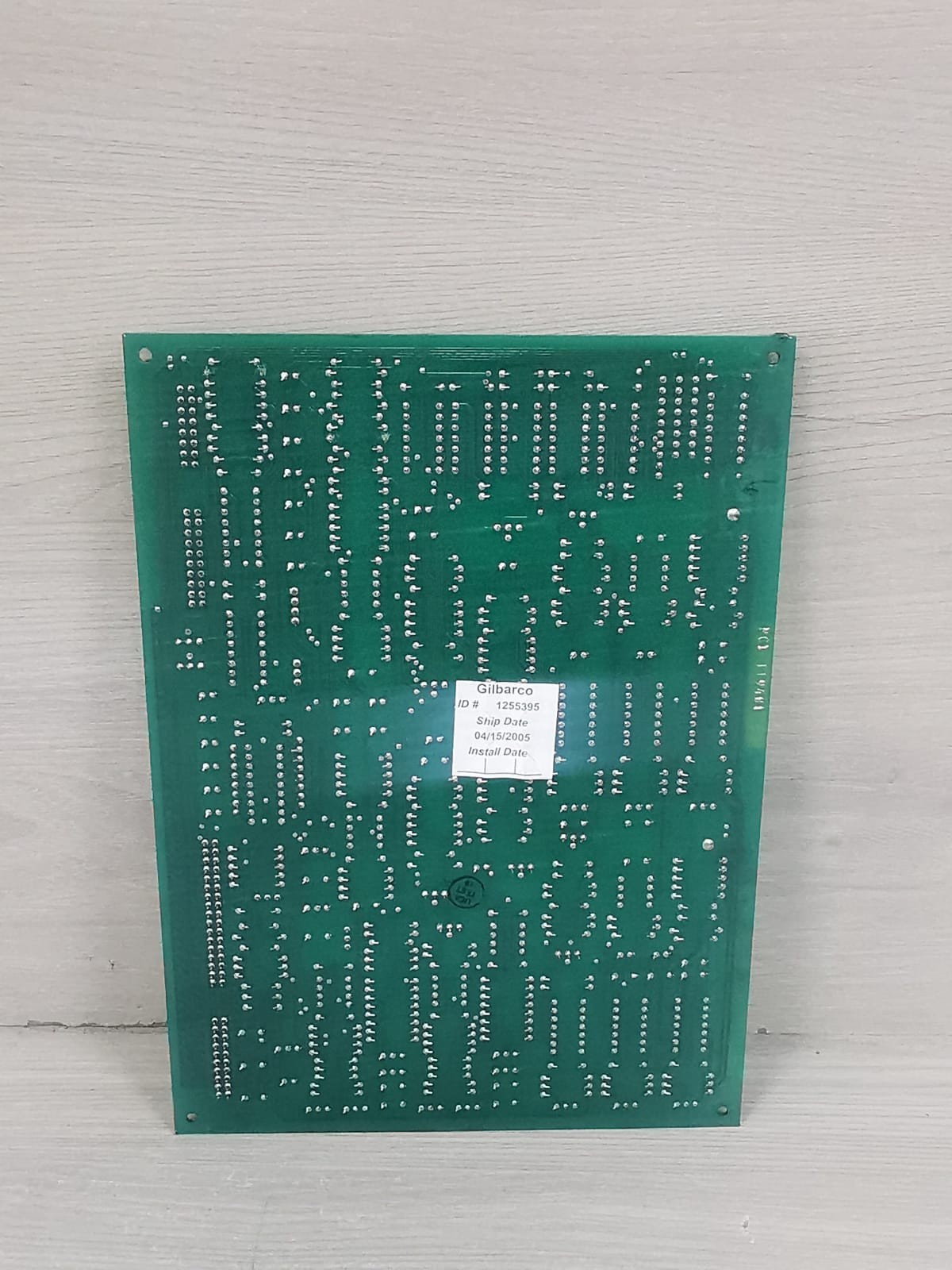 Gilbarco ASSY T19401-G2 REV.1R Gilbarco ASSY T19401-G2 REV.1R Control Board 8