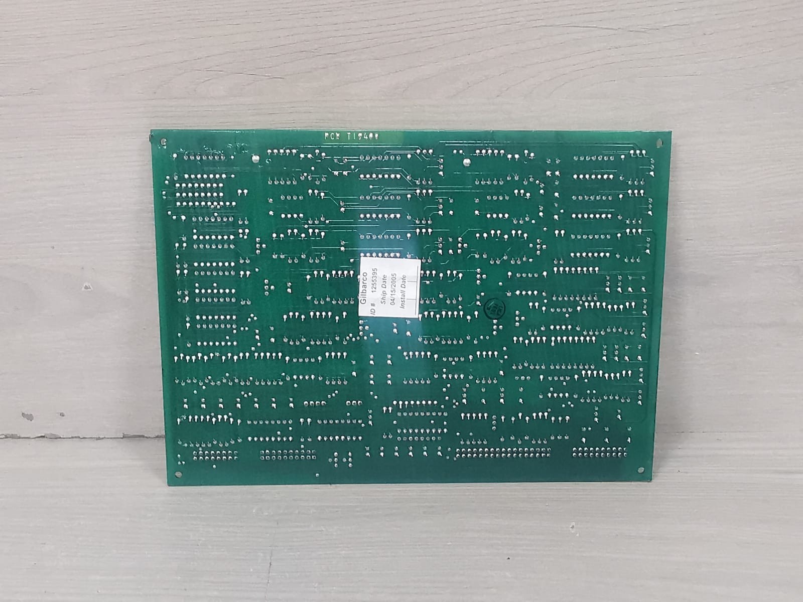 Gilbarco ASSY T19401-G2 REV.1R Gilbarco ASSY T19401-G2 REV.1R Control Board 9