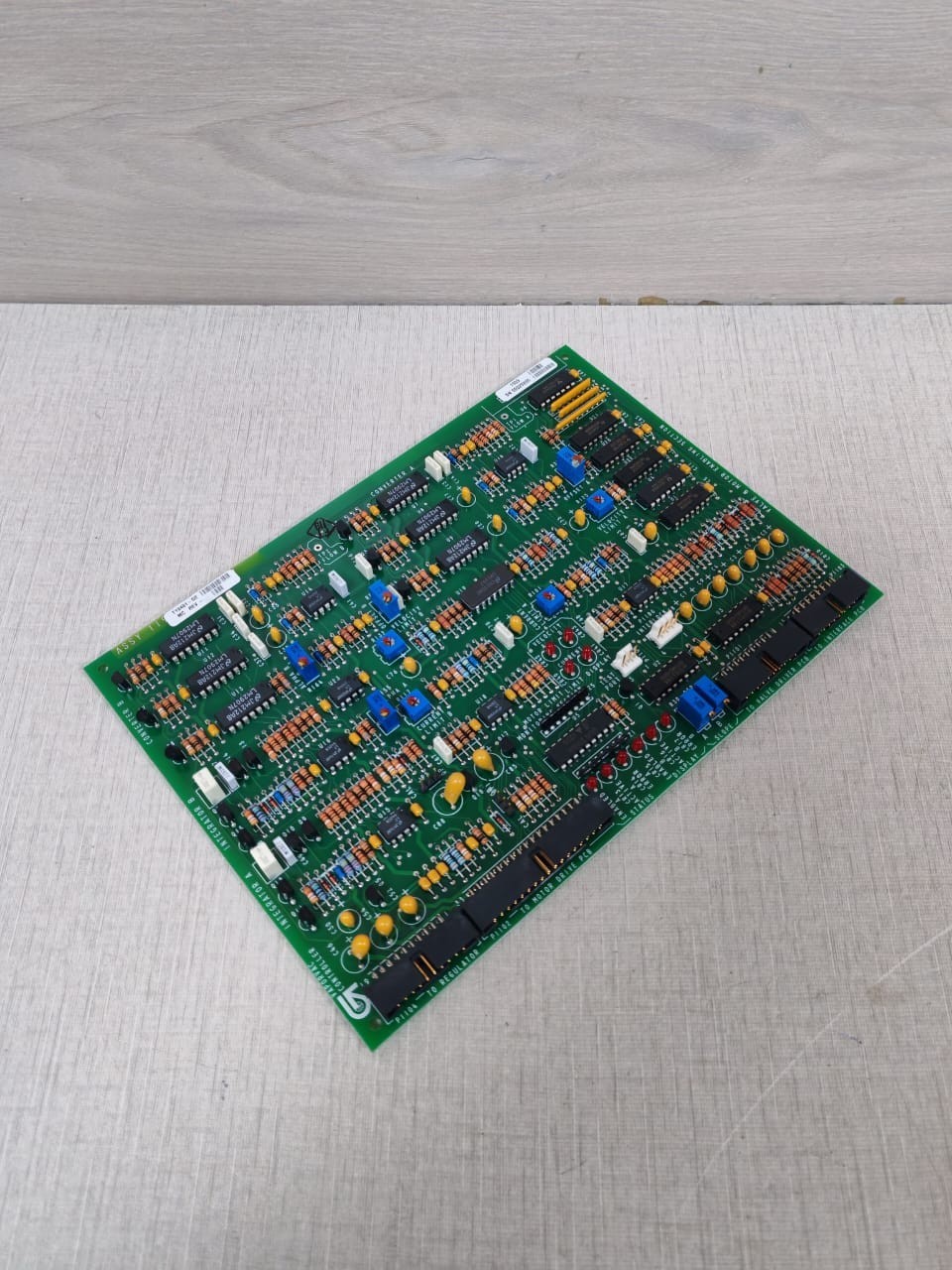 Gilbarco T19401-G2 MC REV/ TI9400 Gilbarco ASSY T19401-G2 MC REV / TI9400 Control Board 2