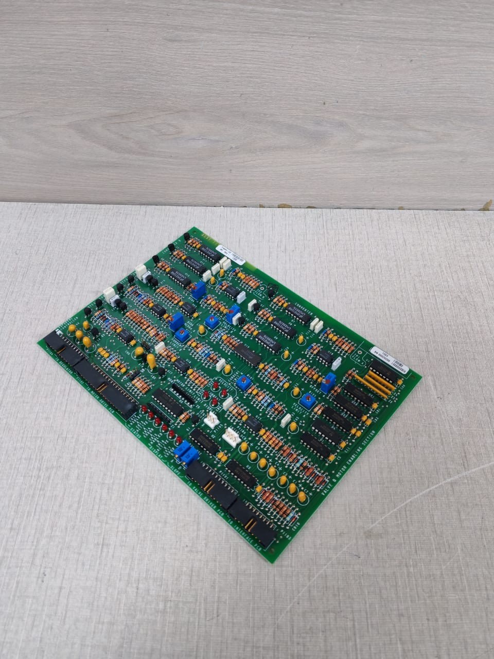 Gilbarco T19401-G2 MC REV/ TI9400 Gilbarco ASSY T19401-G2 MC REV / TI9400 Control Board 3