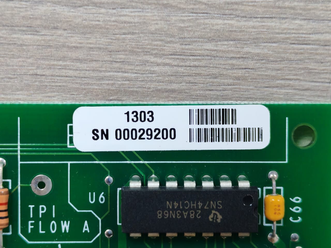 Gilbarco T19401-G2 MC REV/ TI9400 Gilbarco ASSY T19401-G2 MC REV / TI9400 Control Board 5