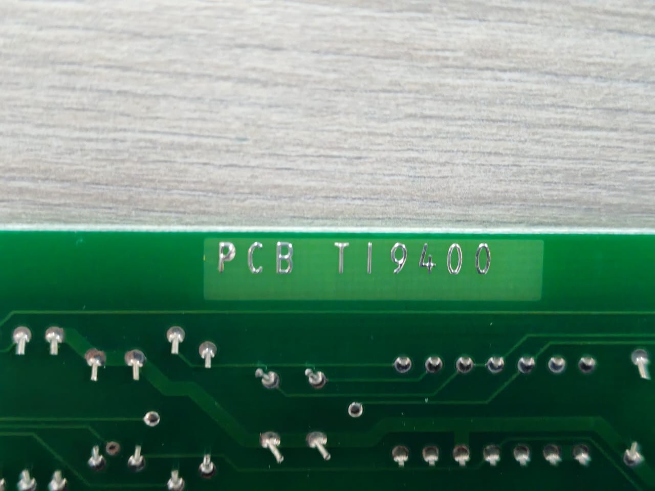 Gilbarco T19401-G2 MC REV/ TI9400 Gilbarco ASSY T19401-G2 MC REV / TI9400 Control Board 6