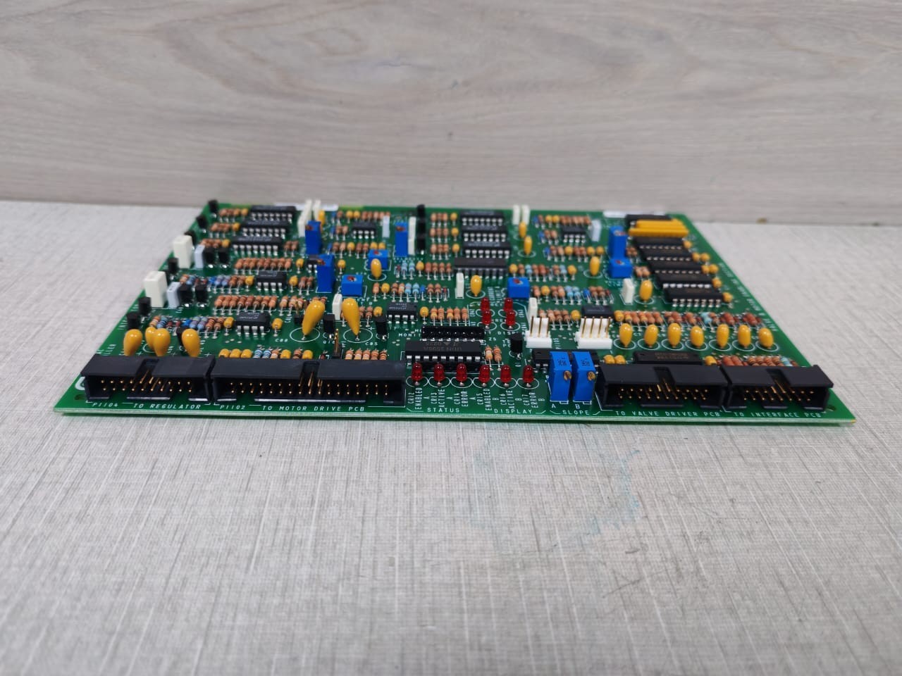 Gilbarco T19401-G2 MC REV/ TI9400 Gilbarco ASSY T19401-G2 MC REV / TI9400 Control Board 7