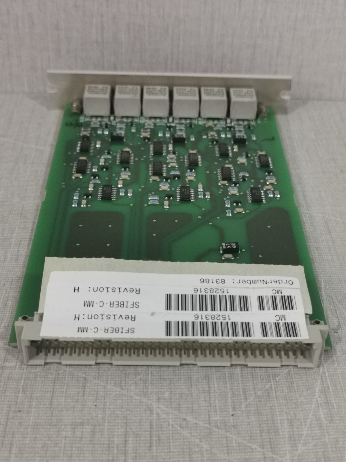 ABB 1MSC980010 Rev. F ABB 1MSC980010 Rev. F Board SFIBER-C-MM Rev.H 7