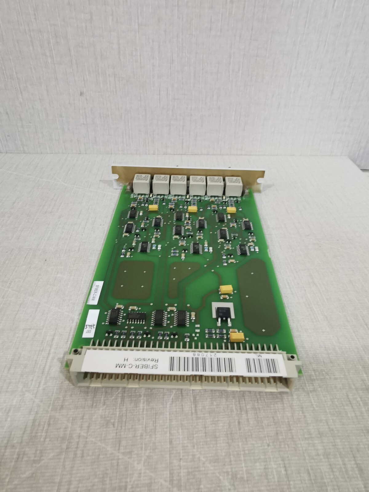 ABB 1MSC980010 Rev. F ABB 1MSC980010 Rev. F Board SFIBER-C-MM Rev.H 4