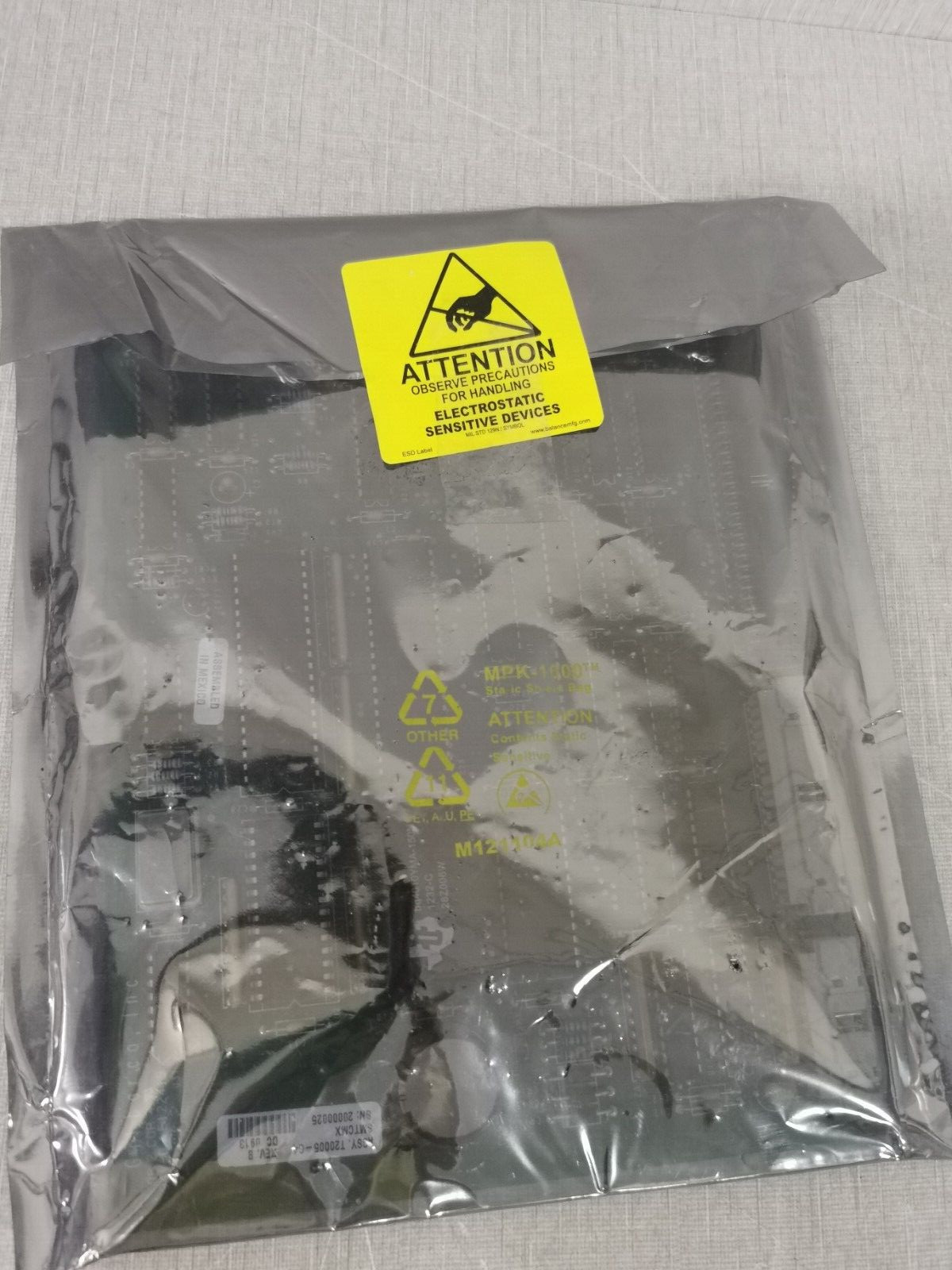 Gilbarco ASSY T20005-G4 Rev. B Gilbarco ASSY T20005-G4 Rev. B Control Board 5
