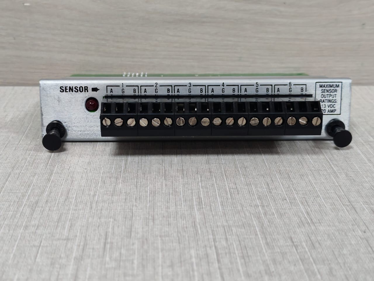 Unbranded 330751-001 330751-001 SENSOR TYPE B INTERFACE MODULE 2
