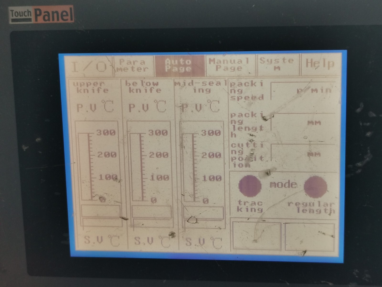 LCD GD17N-BST2E-CO LCD Touch Control Panel GD17n-BST2E-CO -Touch Screen Problem 2