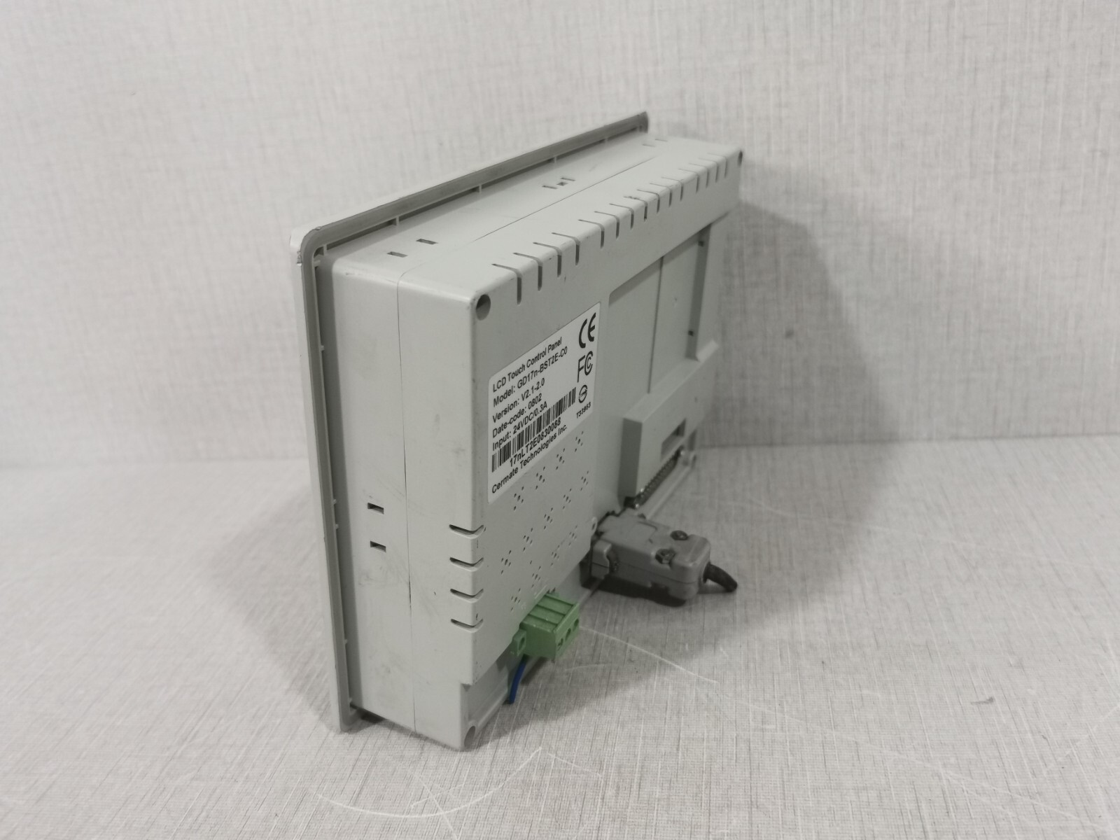 LCD GD17N-BST2E-CO LCD Touch Control Panel GD17n-BST2E-CO -Touch Screen Problem 6