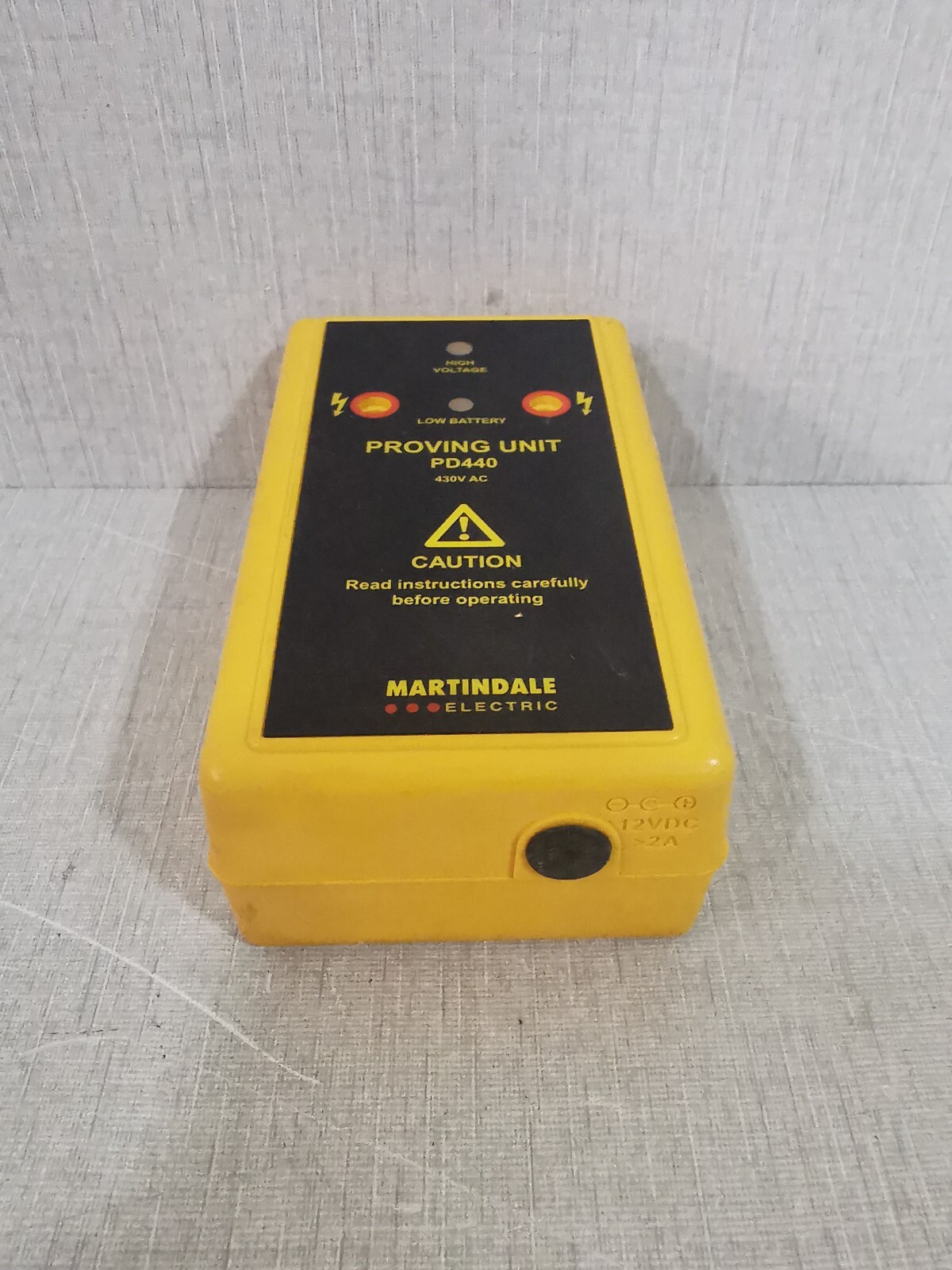 MARTINDALE PD440 MARTINDALE PD440 Proving Unit 2