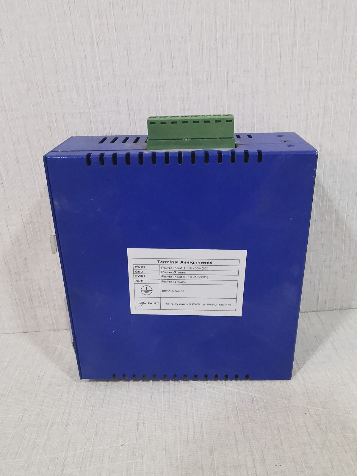ELINX EIR308 ELINX B&B Electronics EIR308 Ethernet Switch 8 Copper Ports 3