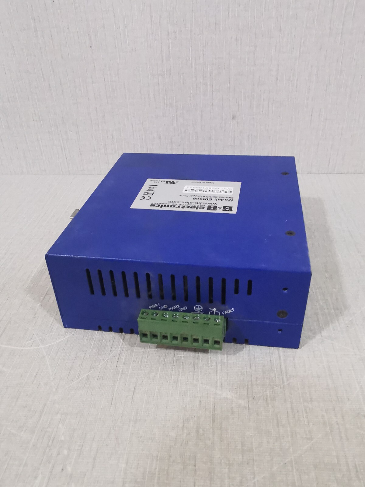 ELINX EIR308 ELINX B&B Electronics EIR308 Ethernet Switch 8 Copper Ports 7