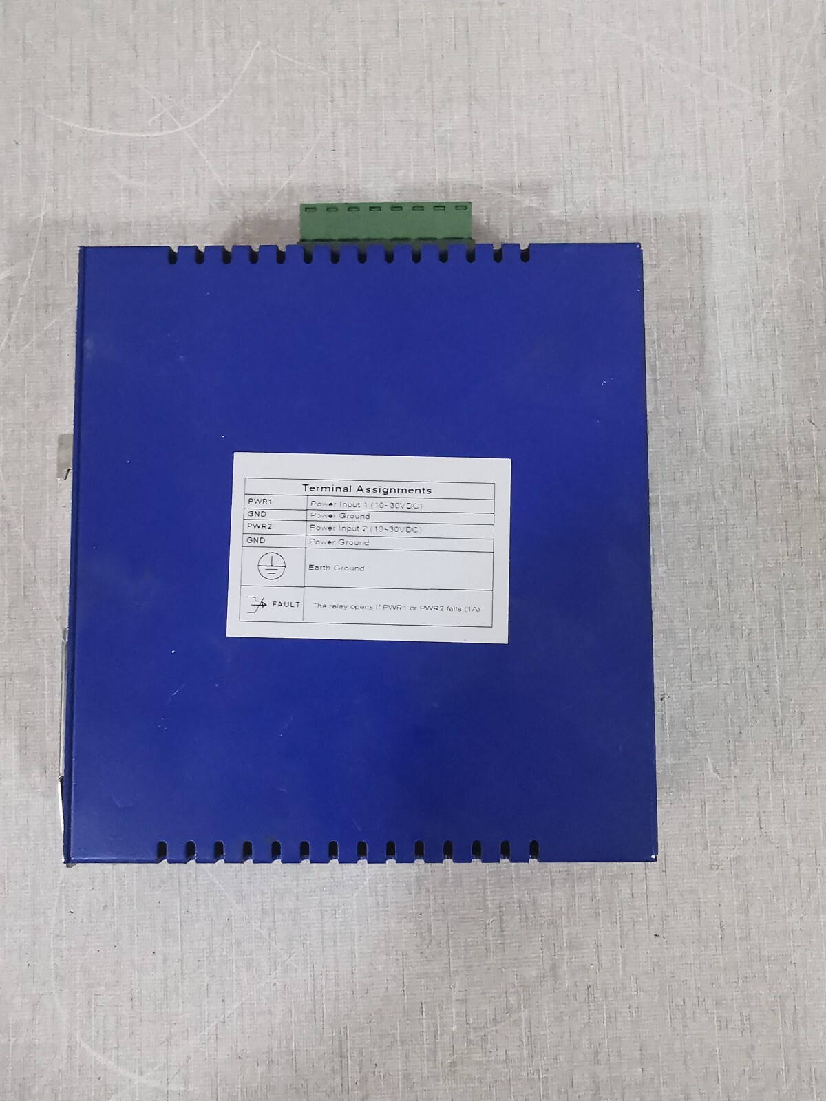ELINX EIR308 ELINX B&B Electronics EIR308 Ethernet Switch 8 Copper Ports 9